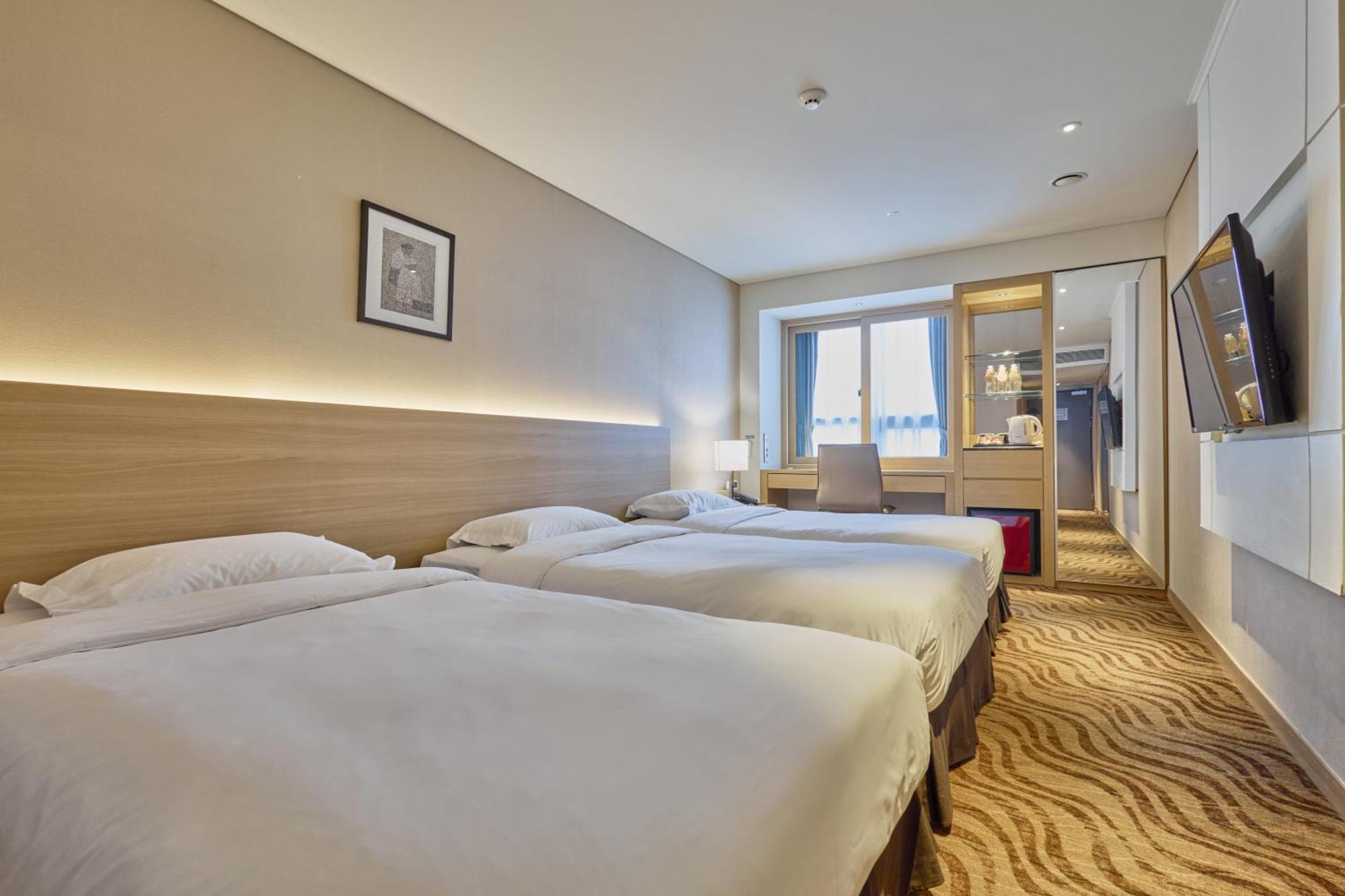 Summit Hotel Seoul Dongdaemun Экстерьер фото