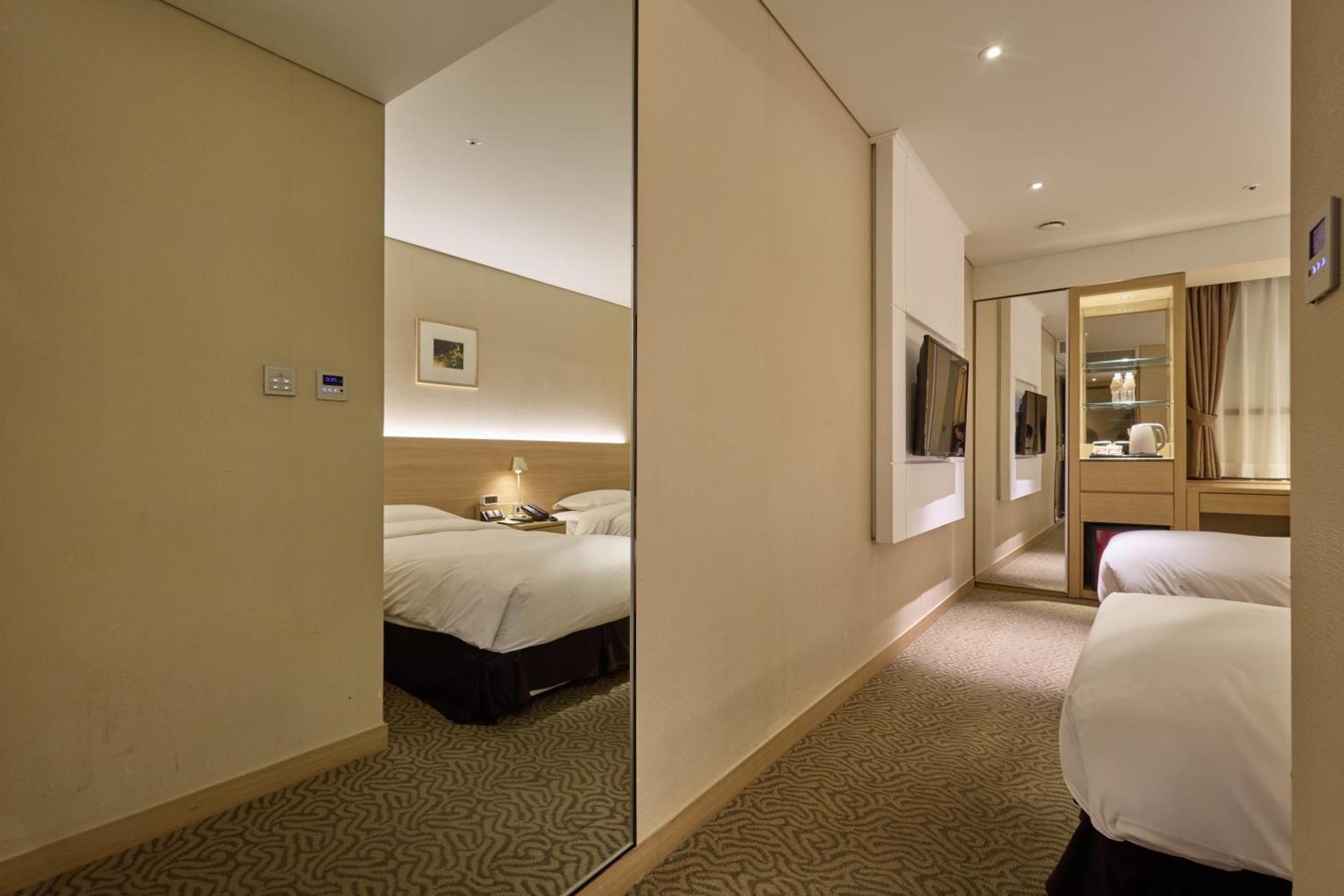 Summit Hotel Seoul Dongdaemun Экстерьер фото